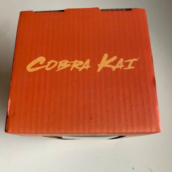 Cobra Kai Cobra Dash Dashboard Snake Dancer Bobble Figure 5" Karate Kid Figurine - Picture 8 of 13